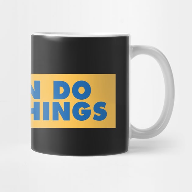 I Can Do All Things by teeleoshirts